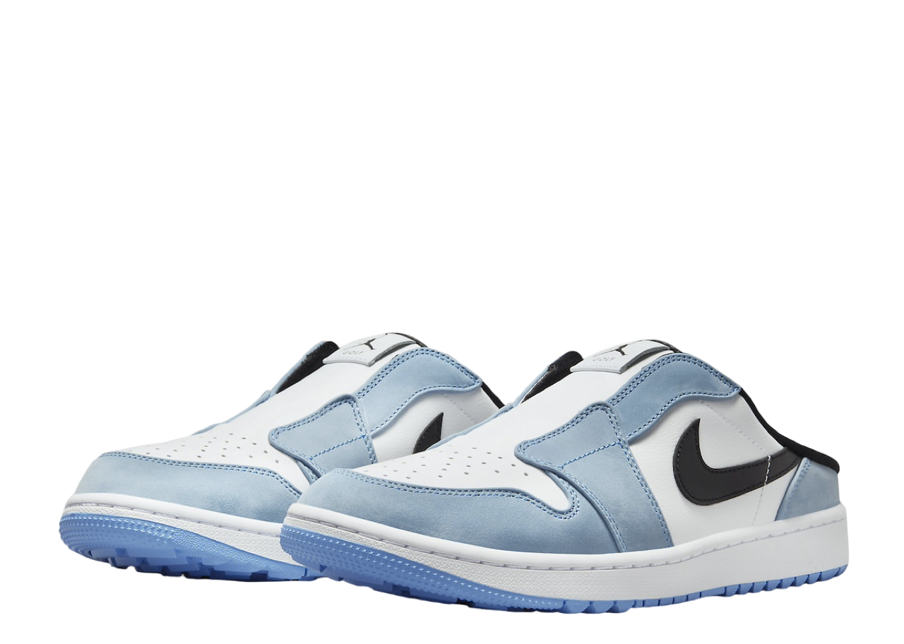 Air Jordan 1 Mule Golf University Blue - photo 2