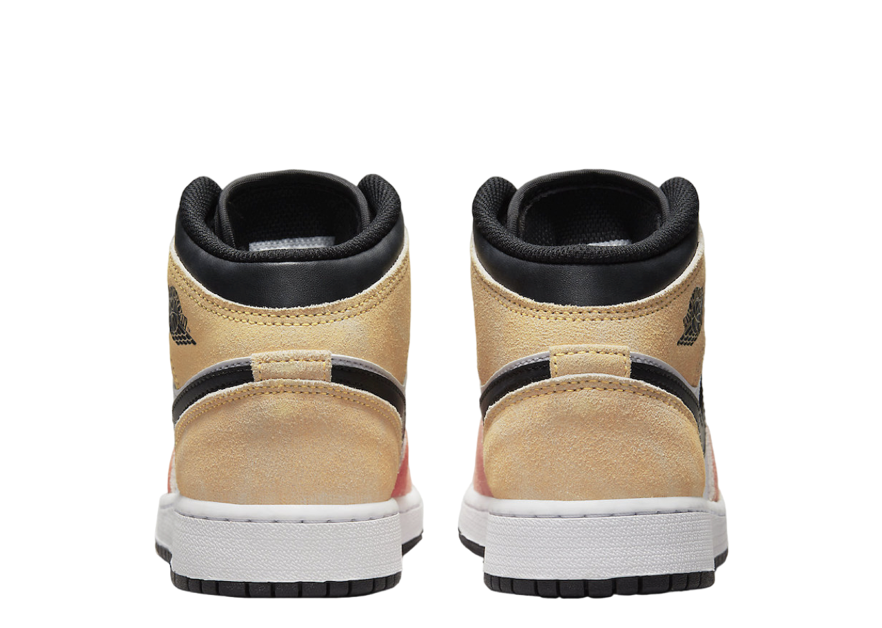 Air Jordan 1 Mid SE Flight Club (Grade School) - photo 3