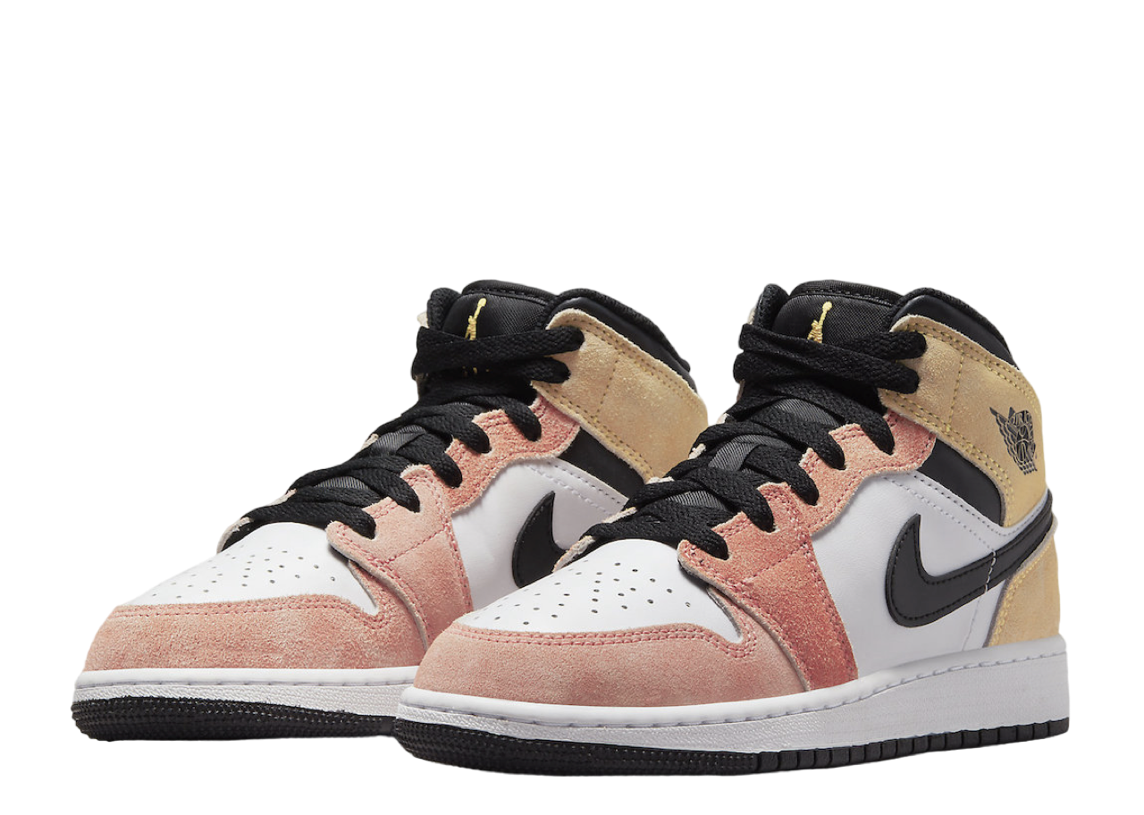 Air Jordan 1 Mid SE Flight Club (Grade School) - photo 2