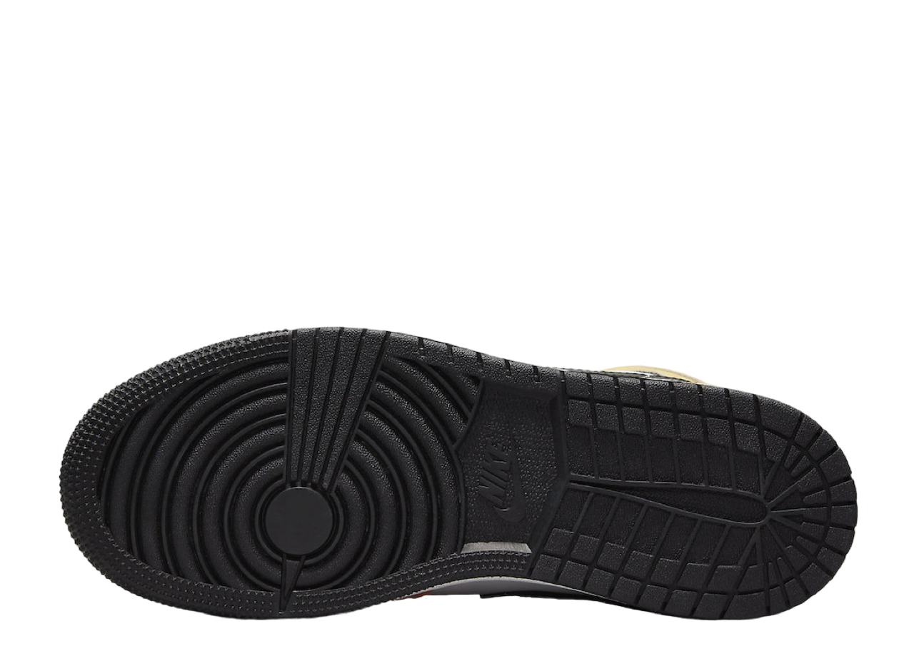 Air Jordan 1 Mid SE Flight Club (Grade School) - photo 4