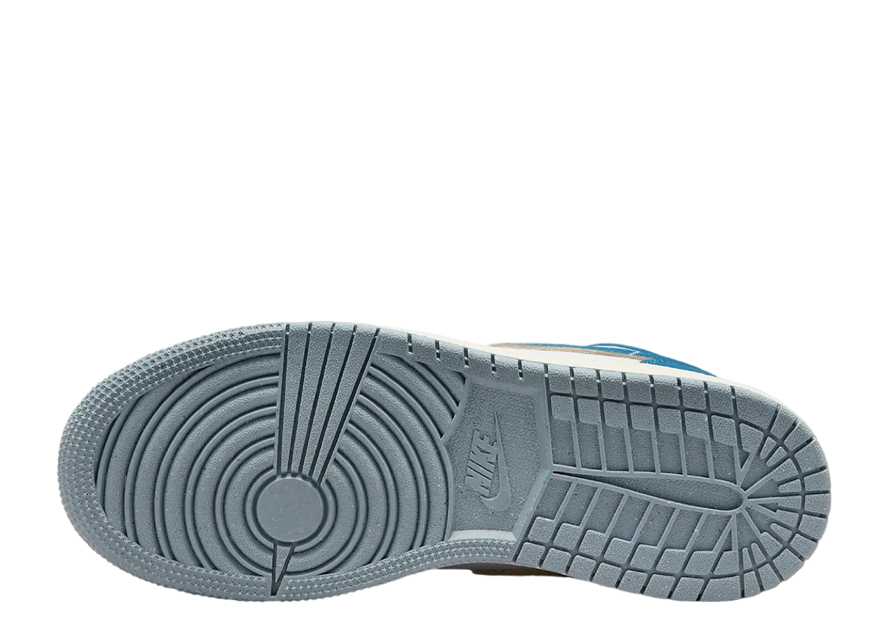 Air Jordan 1 Low Industrial Blue (Grade School) - photo 4