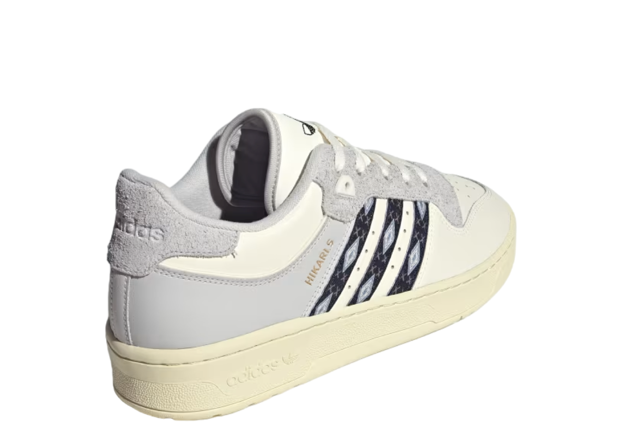 Adidas Rivalry 86 Low Hikari Shibata Light Solid Grey - photo 3