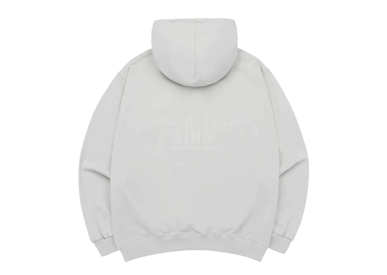 Acme De La Vie World Tour Hoodie Grey - photo 2