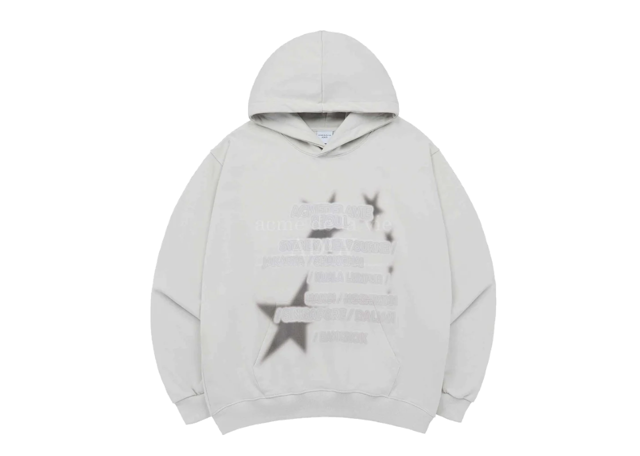 Acme De La Vie World Tour Hoodie Grey