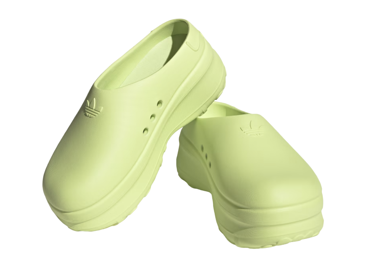 Adidas Adifom Stan Smith Mule Lucid Lemon (Women's) - photo 2
