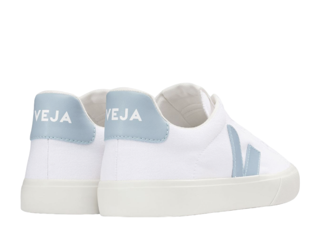 Veja Campo Canvas White Steel (W) - photo 3