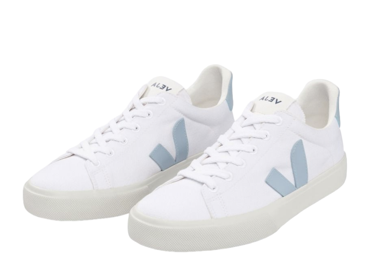 Veja Campo Canvas White Steel (W) - photo 2