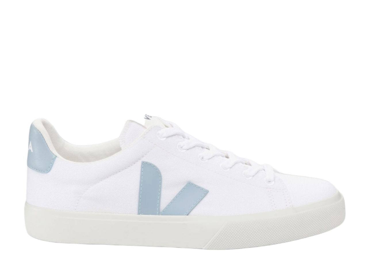 Veja Campo Canvas White Steel (W)