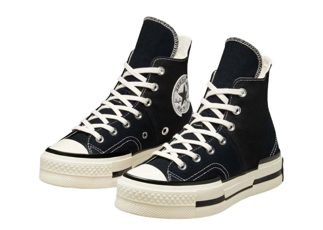 Converse Chuck Taylor All Star 70's High Foundational Black White - photo 2