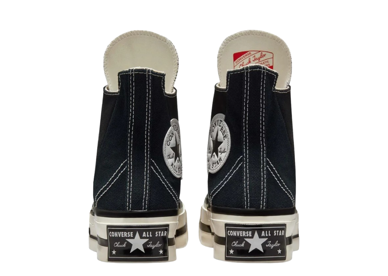 Converse Chuck Taylor All Star 70's High Foundational Black White - photo 3