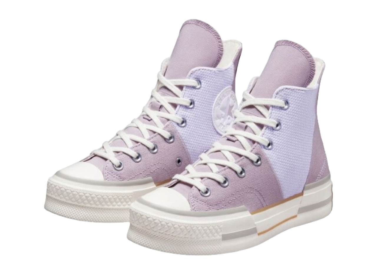 Converse Chuck Taylor All Star 70 Plus High Colorblock Lucid Lilac - photo 2