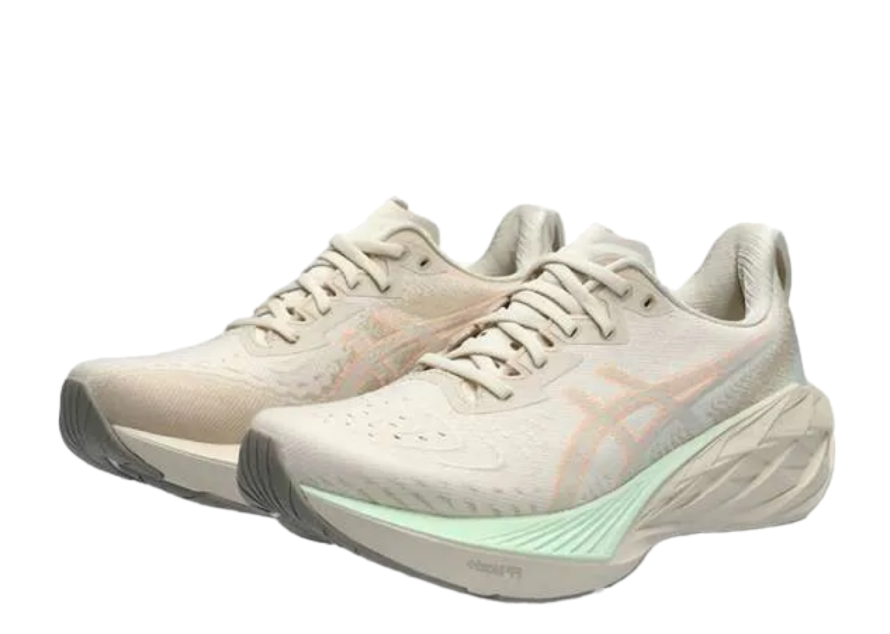 ASICS Novablast 4 Oatmeal Moonrock (Women's) - photo 2