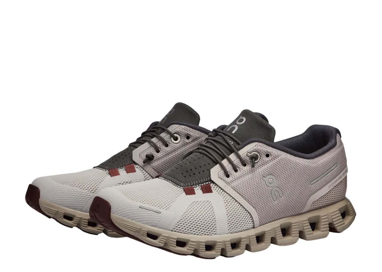 On Running Cloud 5 Pearl Frost (Women's) - photo 2
