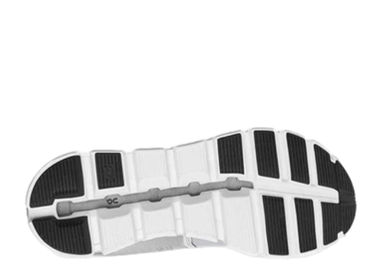 On Running Cloud 5 Waterproof Glacier Grey White (Women's) - photo 3