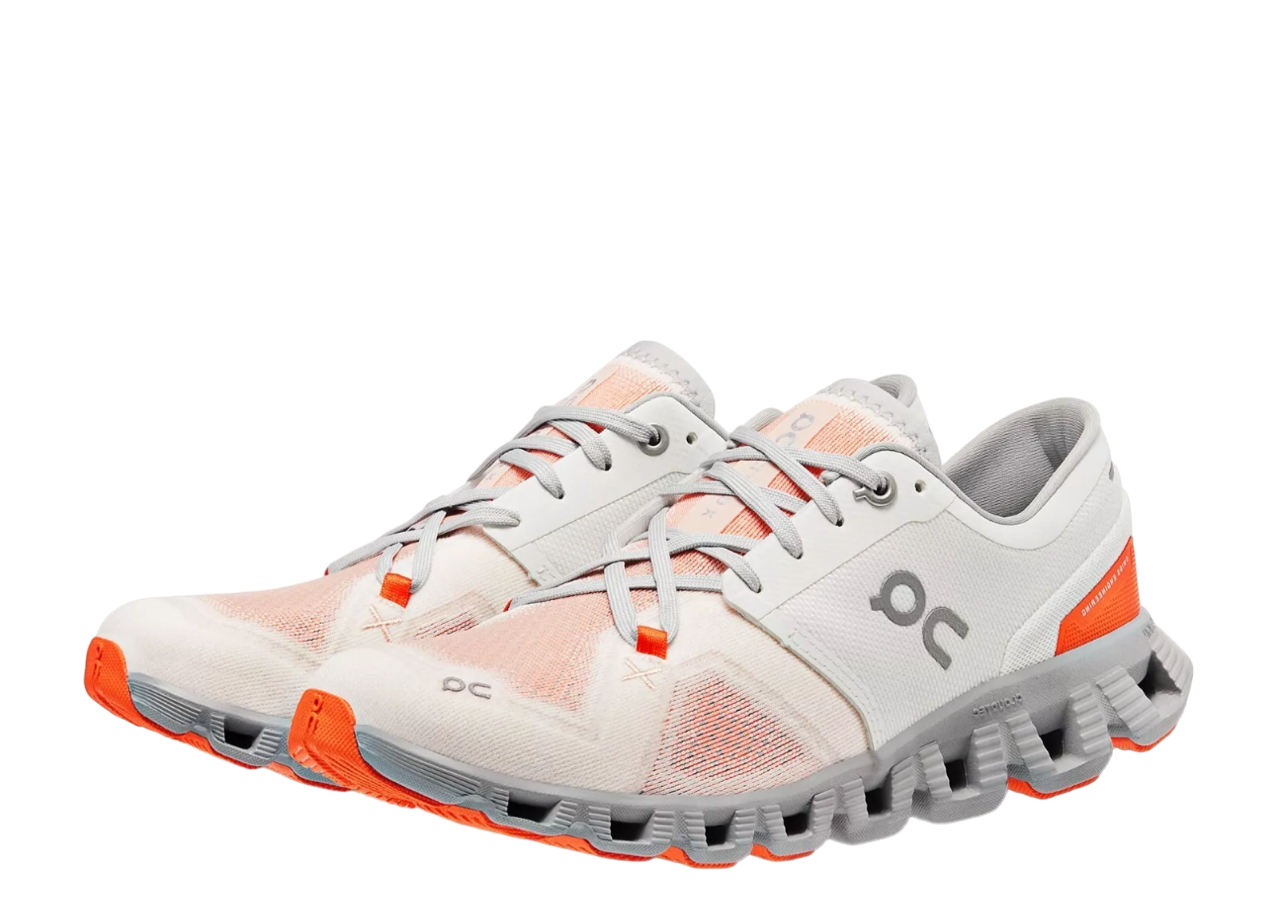 On Running Cloud X 3 Ivory Alloy (Women's) - photo 2