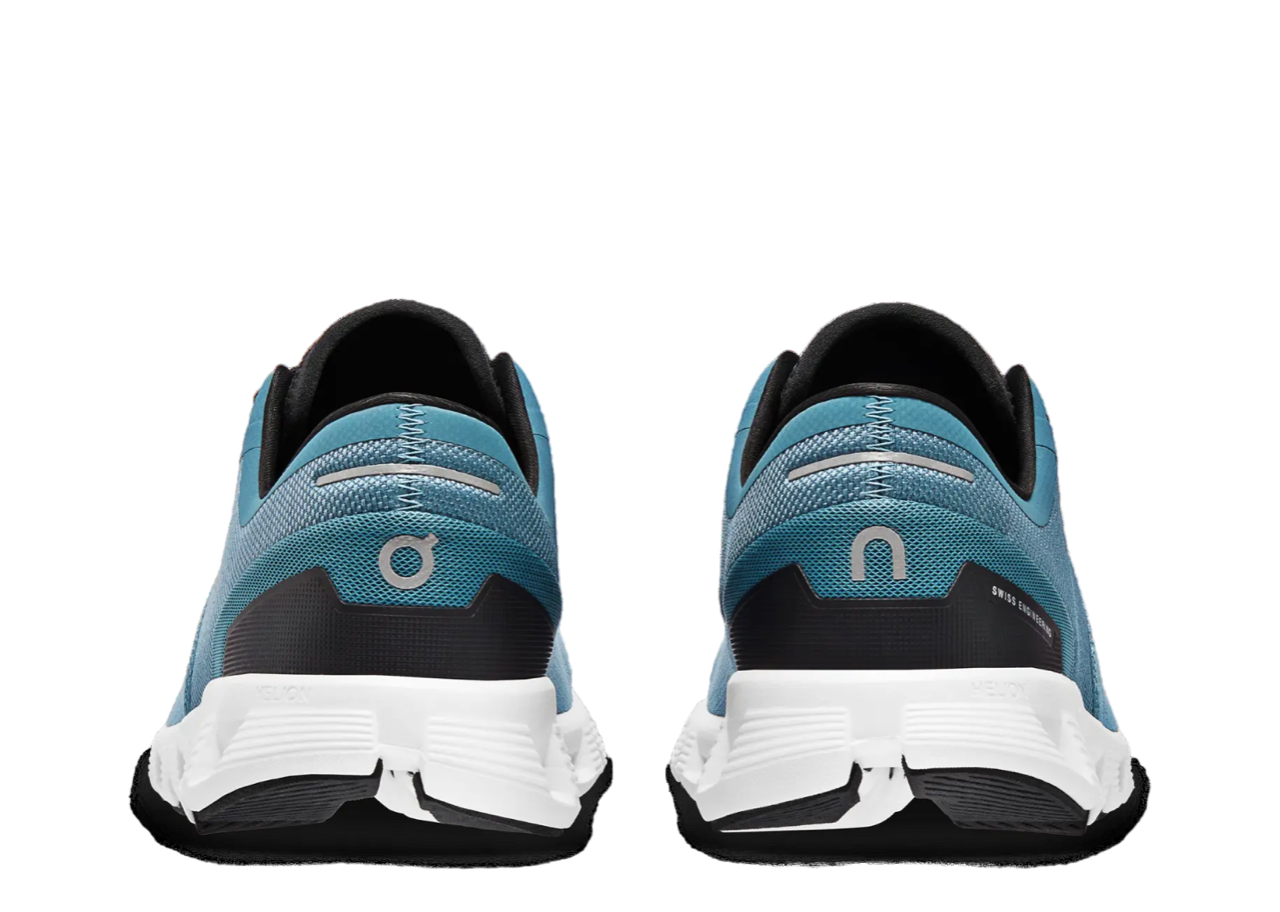 On Running Cloud X 3 Pewter White - photo 3