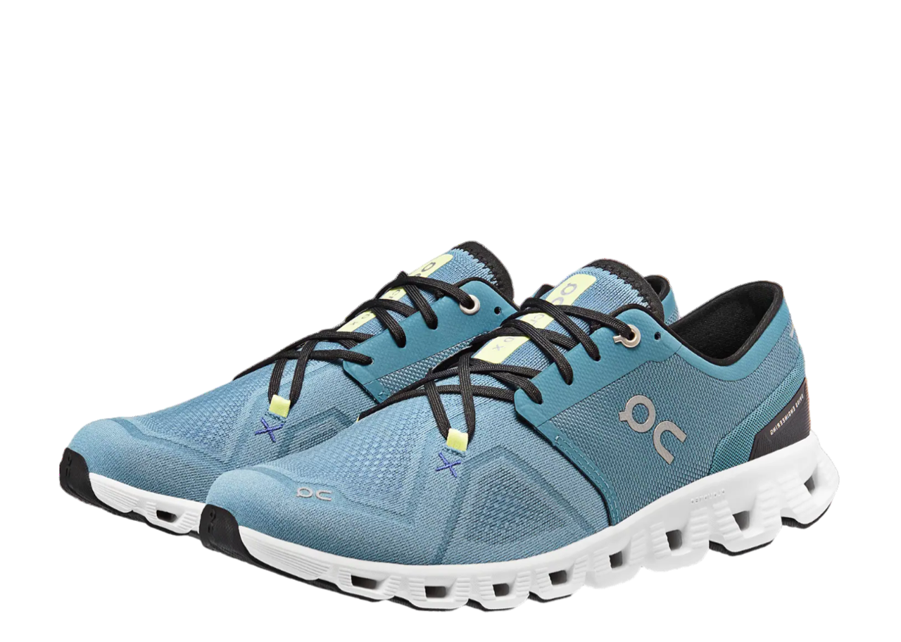 On Running Cloud X 3 Pewter White - photo 2