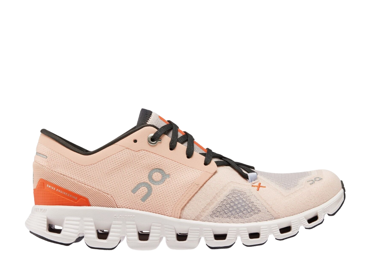 On Running Cloud X 3 Rose Sand (Women's)