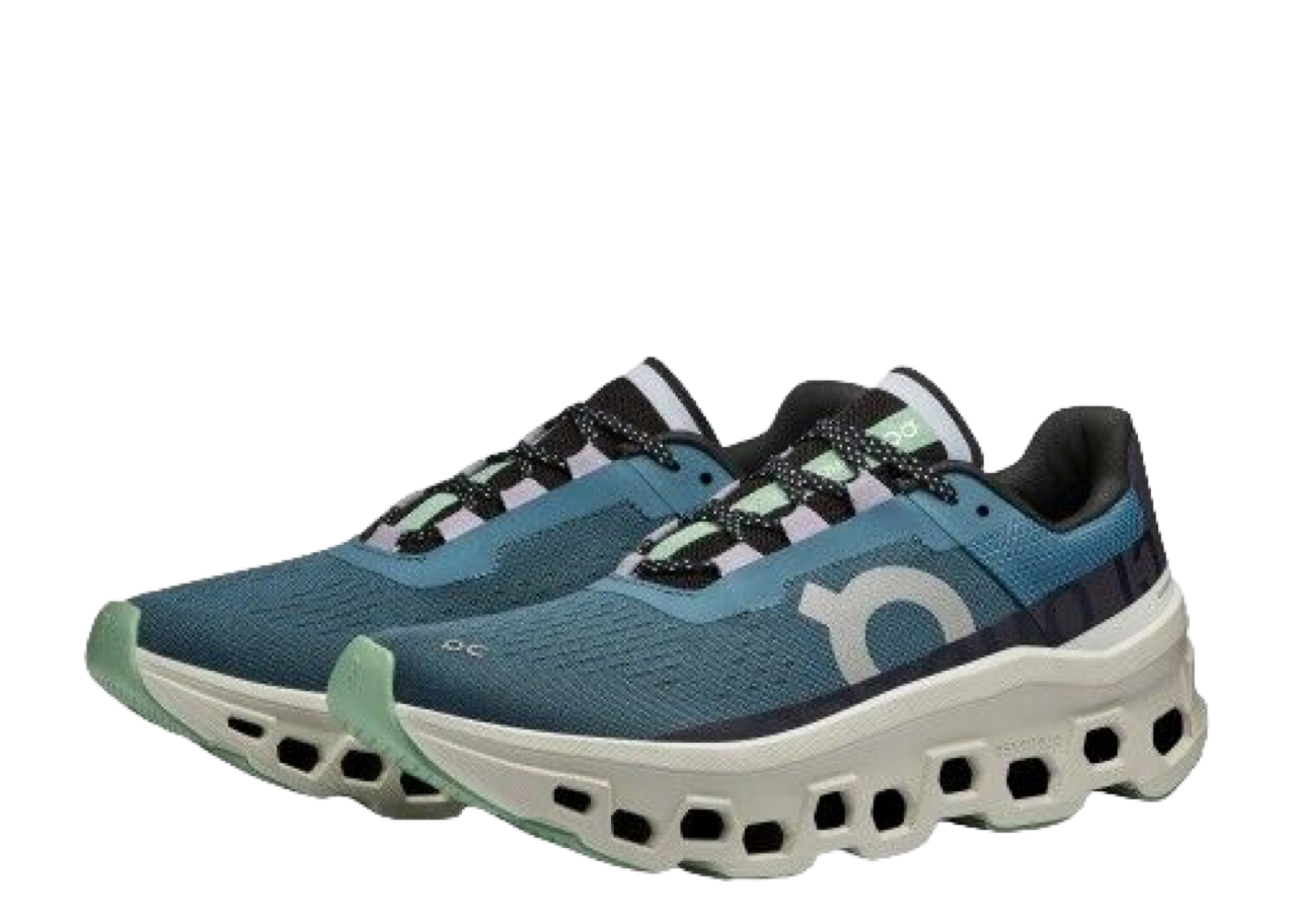 On Running Cloudmonster Dust Vapor (Women's) - photo 2