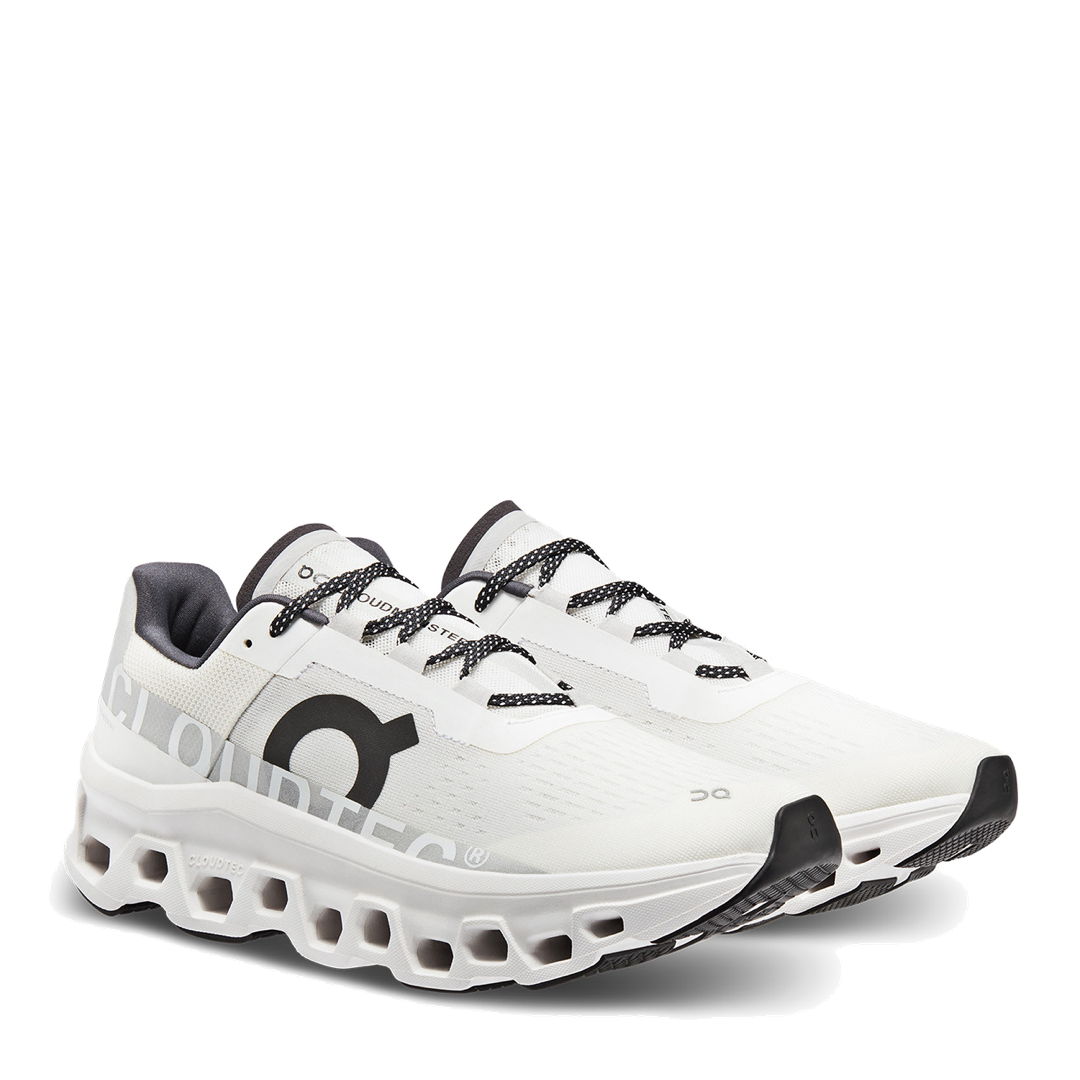 On Running Cloudmonster Exclusive White Black - photo 2
