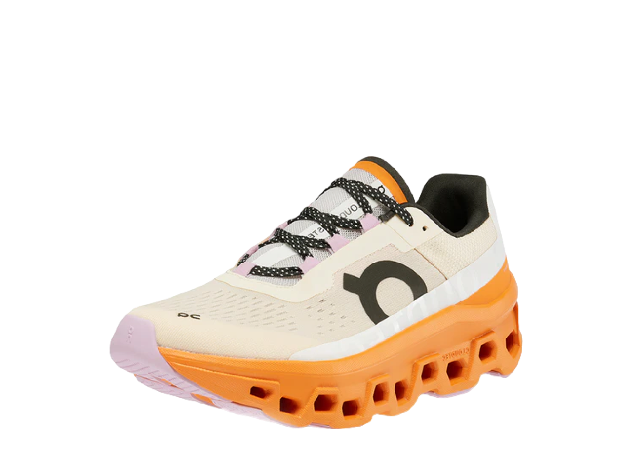 On Running Cloudmonster Fawn Turmeric (Women's) - photo 2