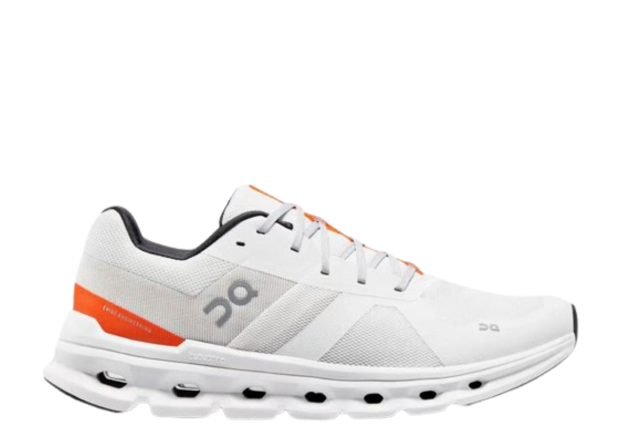 On Running Cloudrunner Undyed White Flame