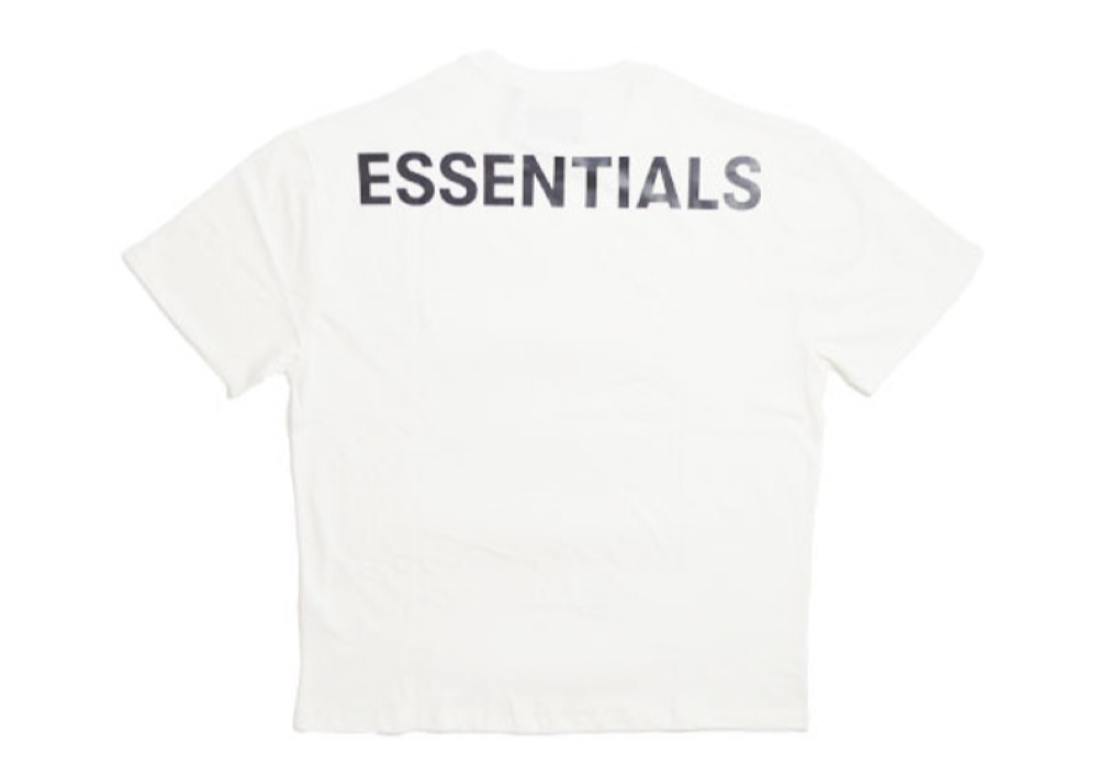 Fear Of God Essentials 3M Logo Boxy T-shirt White - photo 2