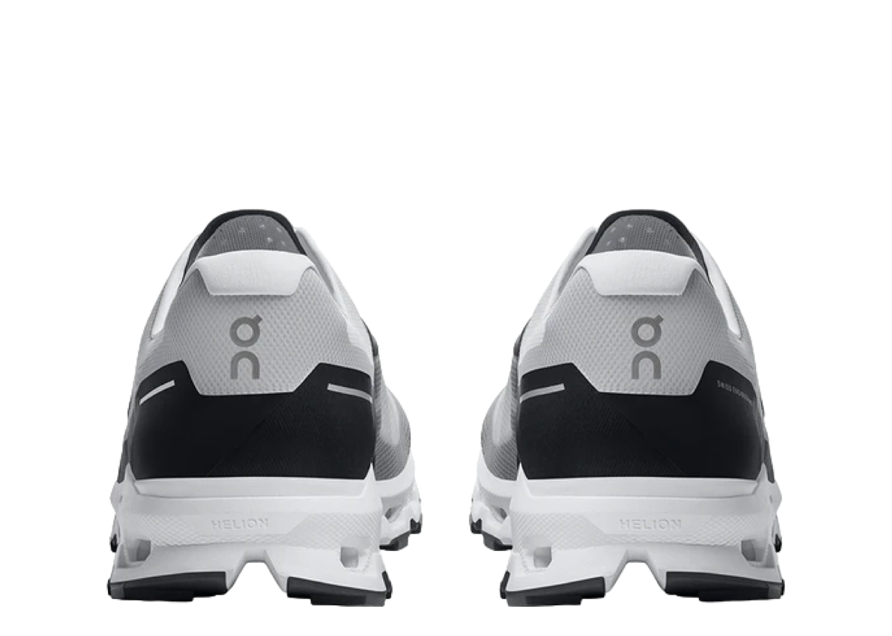 On Running Cloudvista Glacier Grey Black - photo 2