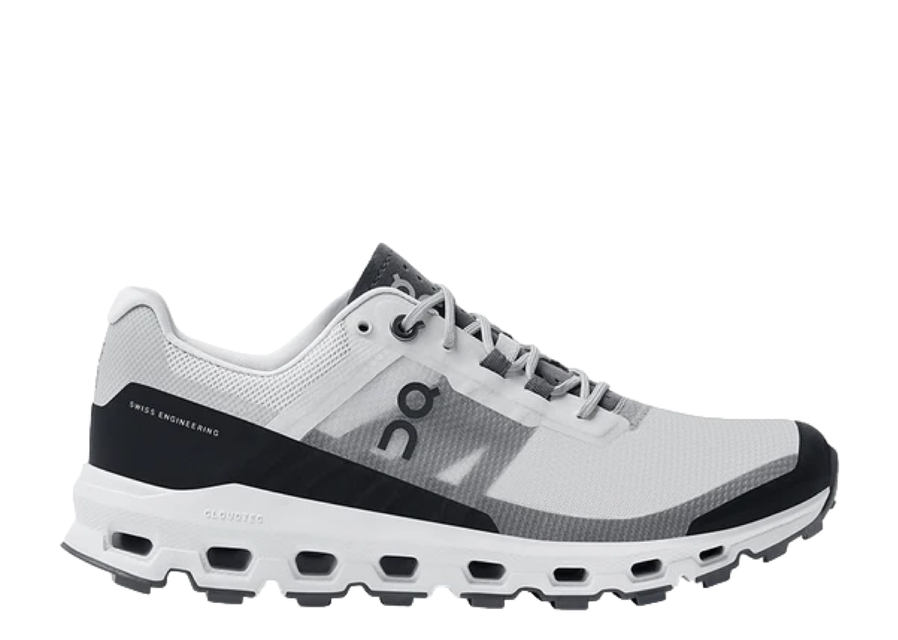 On Running Cloudvista Glacier Grey Black (Women's)