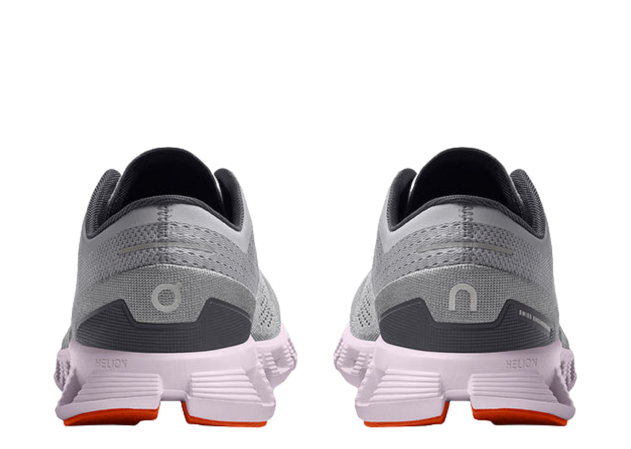On Running Cloud X Alloy Grey Lily Pink (Women's) - photo 2