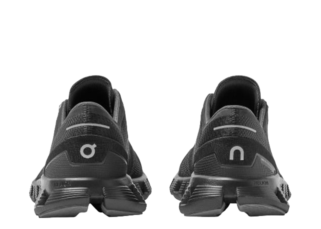 On Running Cloud X Black Asphalt Grey (Women's) - photo 2