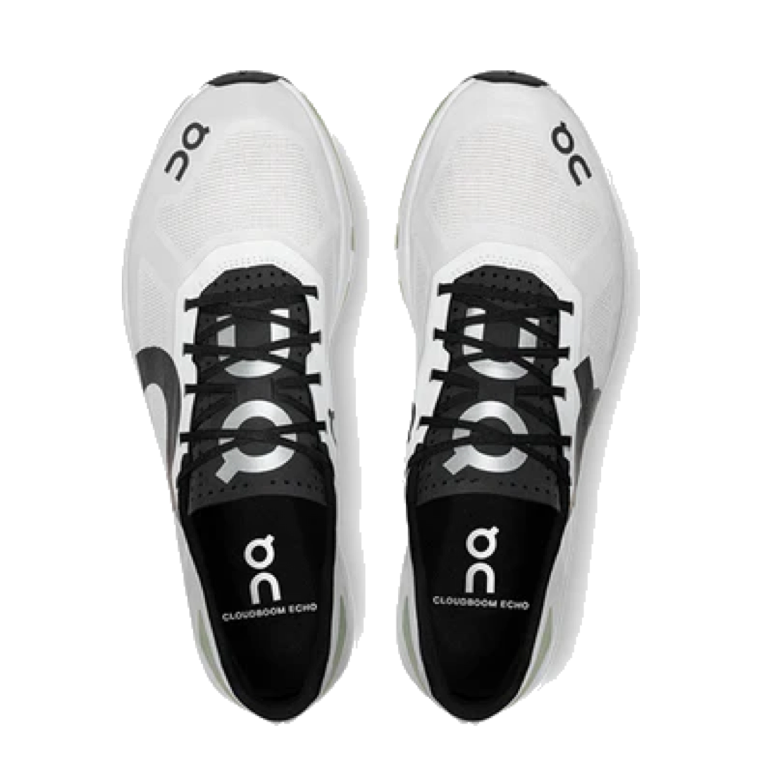 On Running Cloudboom Echo White Black - photo 2