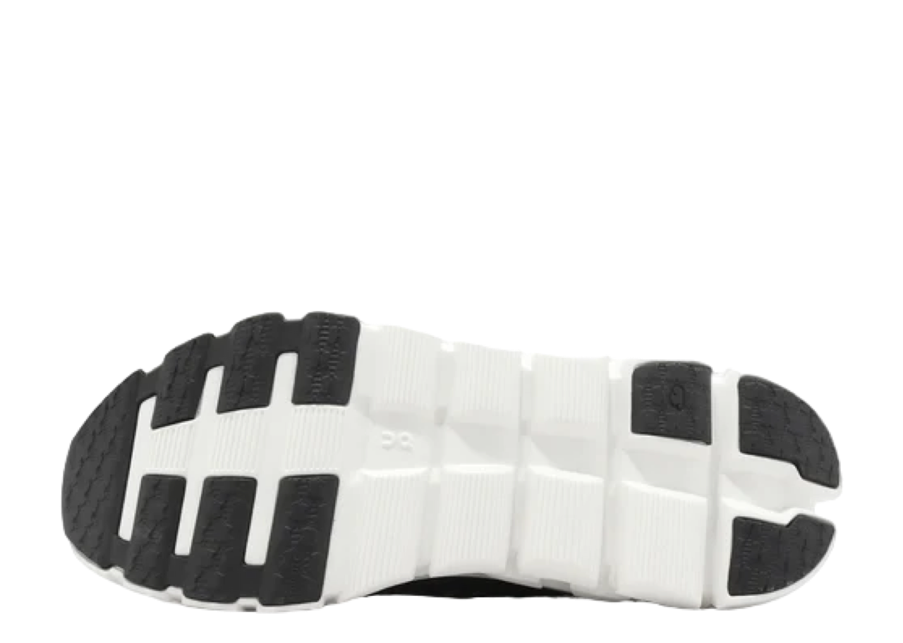On Running Cloudflow 4 Black White - photo 3