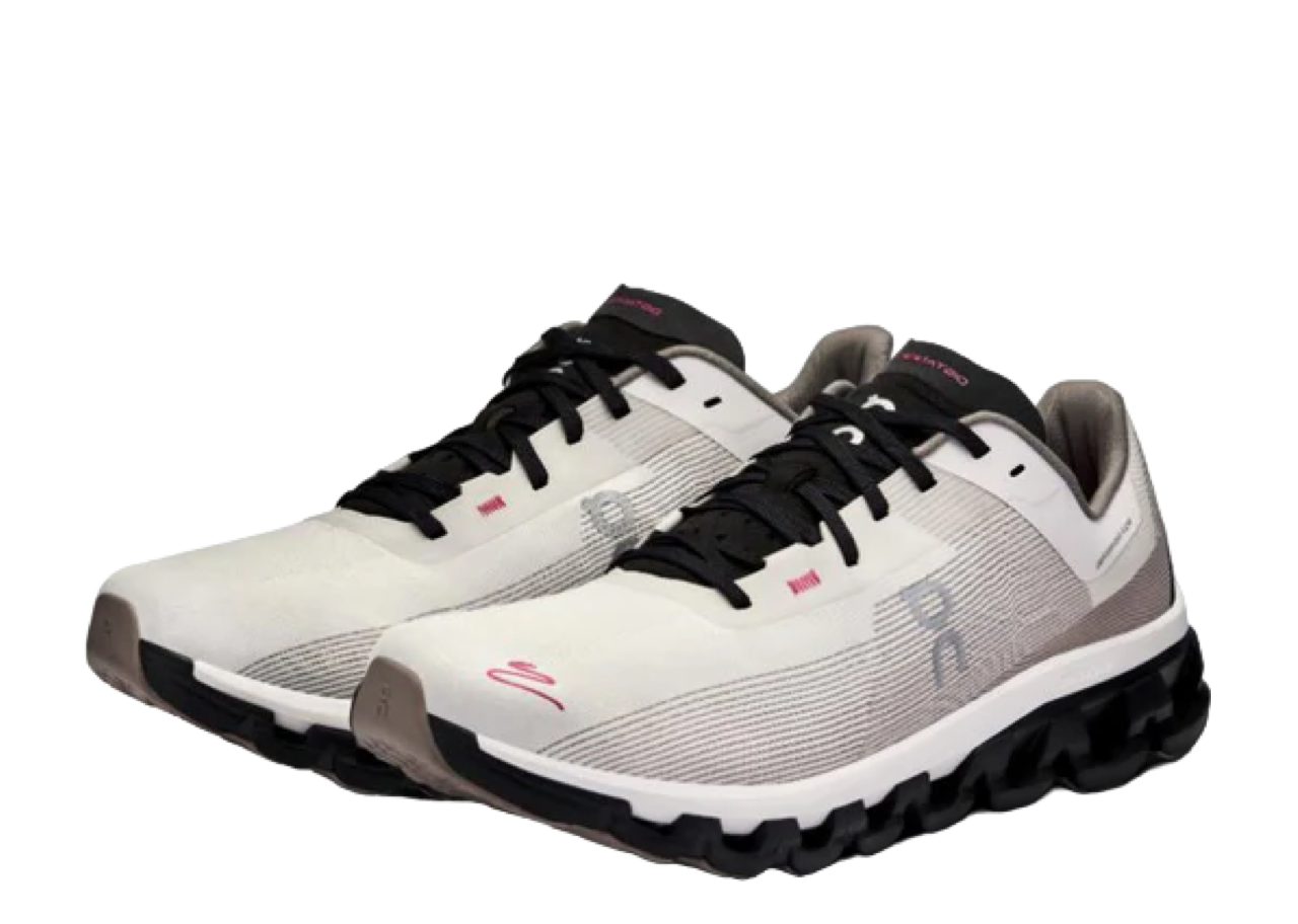 On Running Cloudflow 4 DISTANCE White Black - photo 2