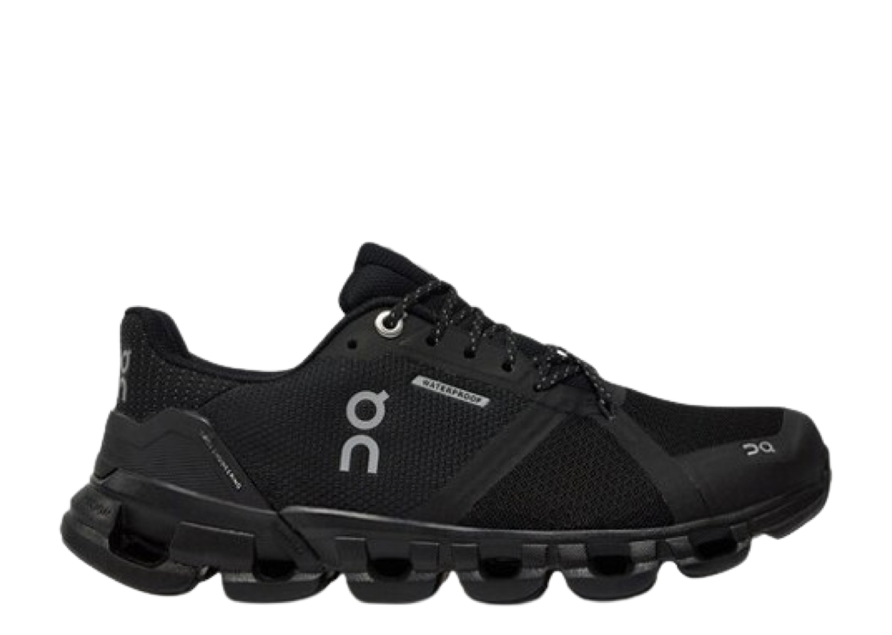 On Running Cloudflyer Waterproof Black Lunar (Women's)
