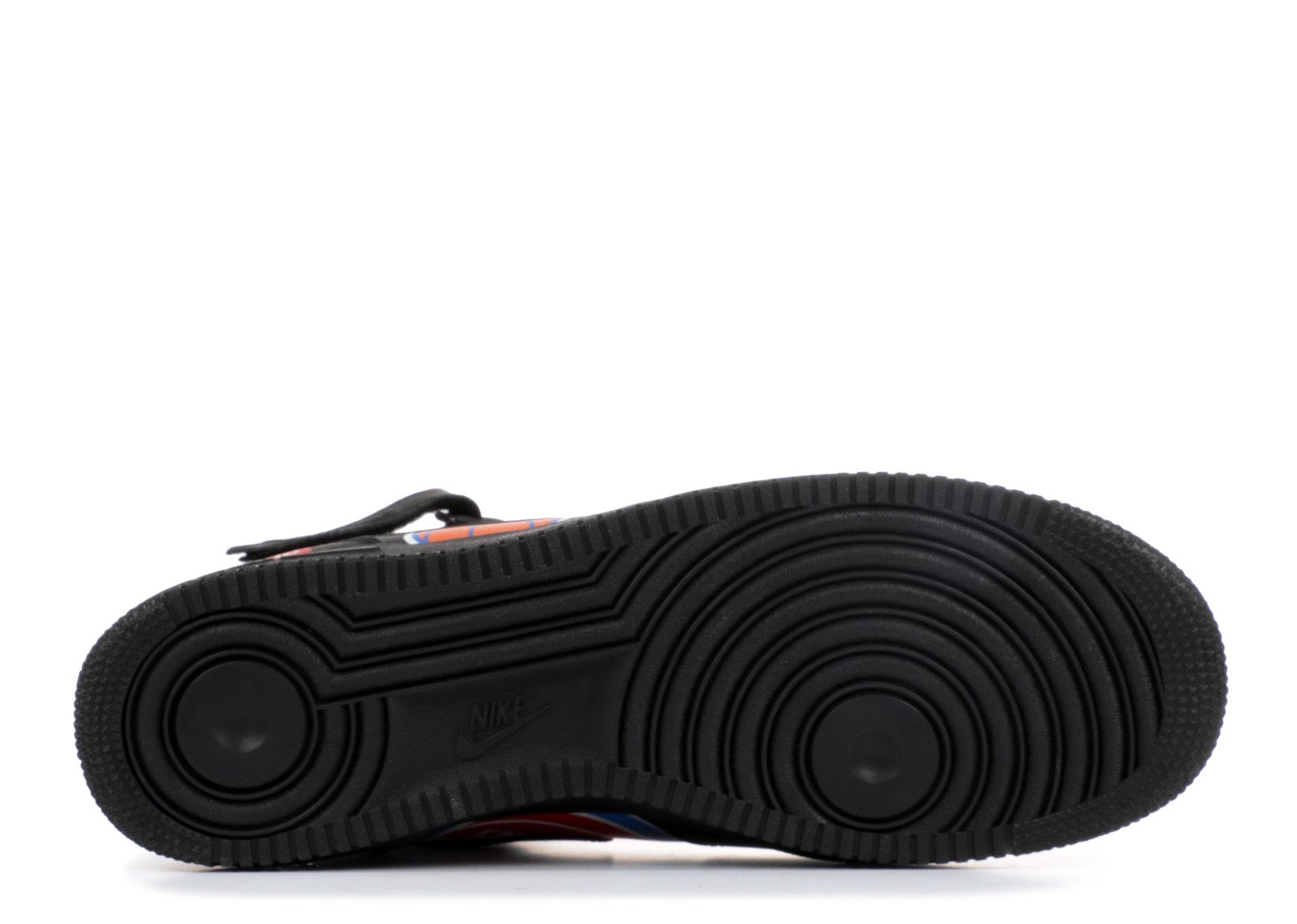 Nike Air Force 1 Mid Supreme NBA Black - photo 4
