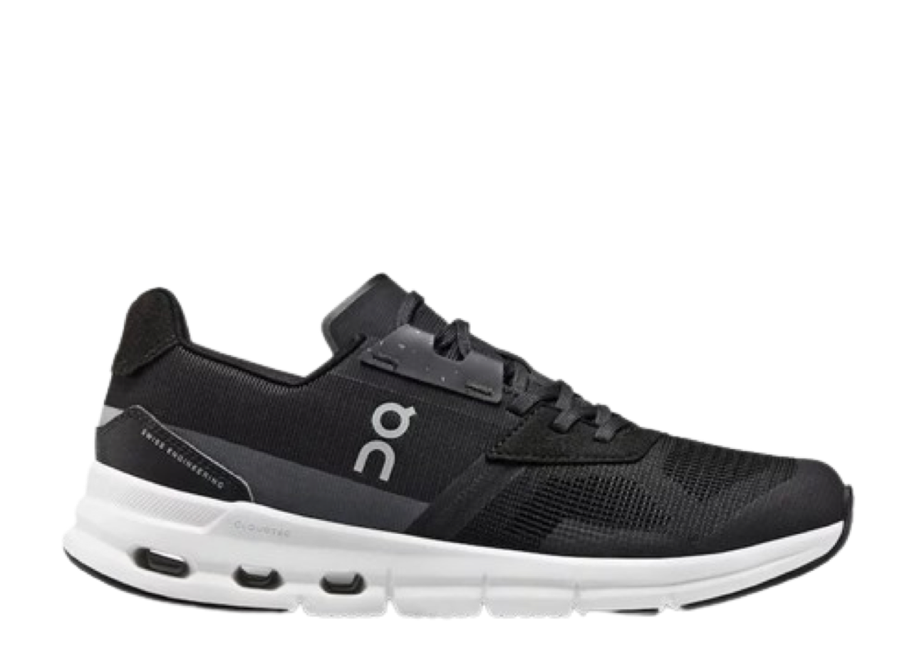 On Running Cloudrift Black White (Women's)