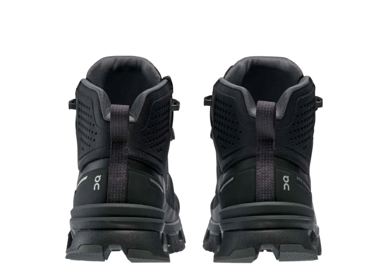 On Running Cloudrock 2 Waterproof Black Eclipse (Women's) - photo 2