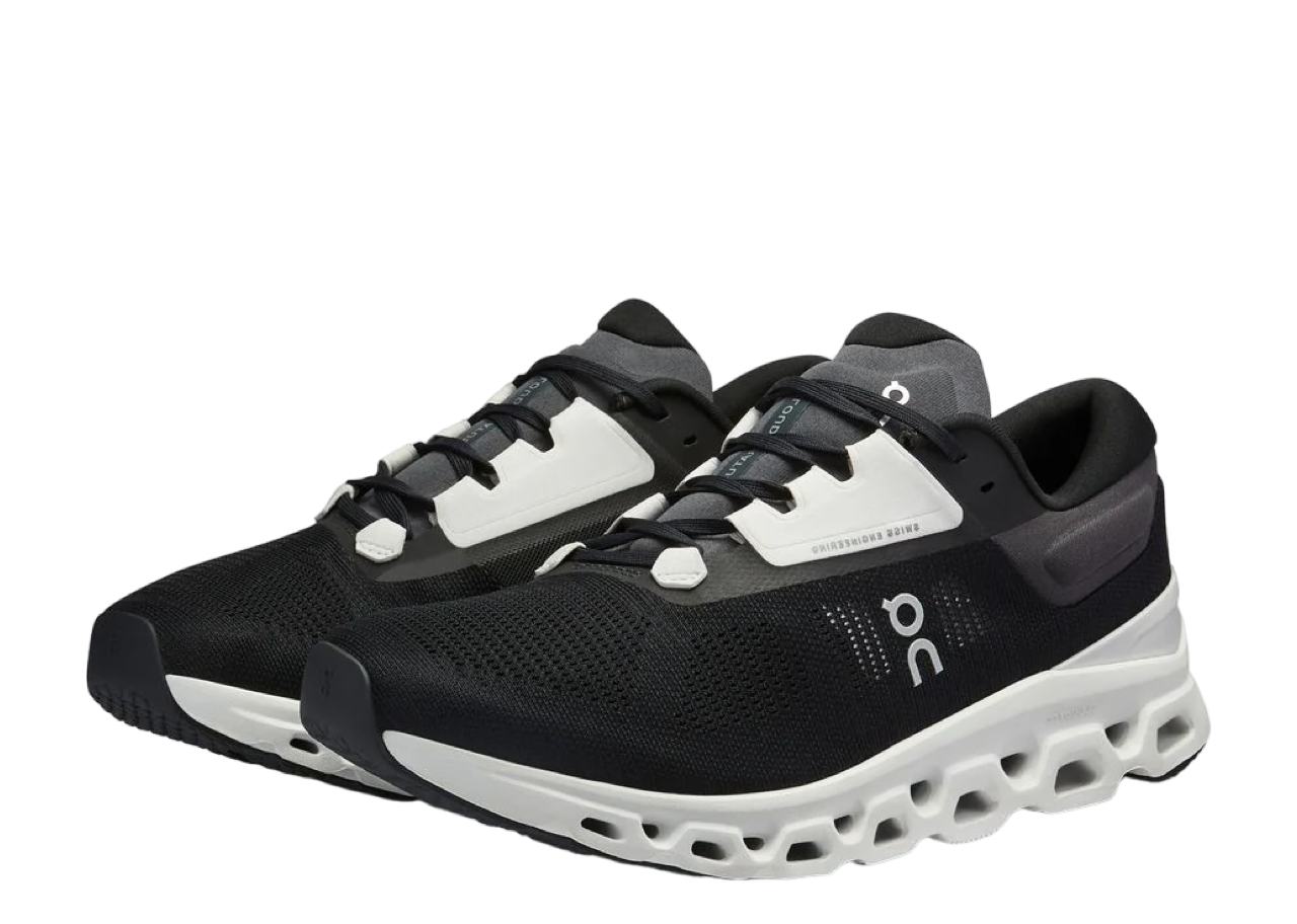 On Running CloudStratus 3 Black Frost - photo 2