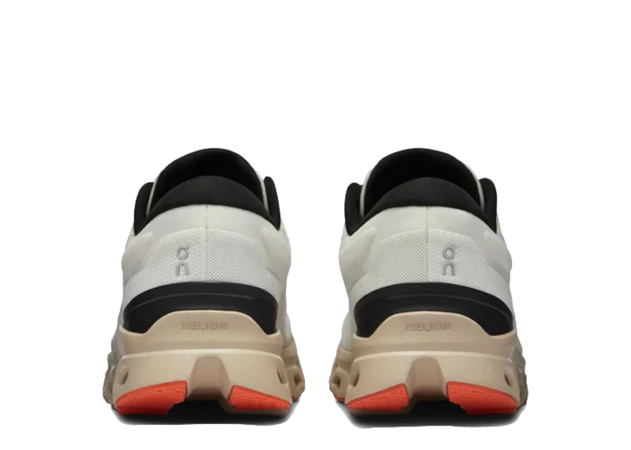 On Running CloudStratus 3 Undyed White Sand Orange (Women's) - photo 3