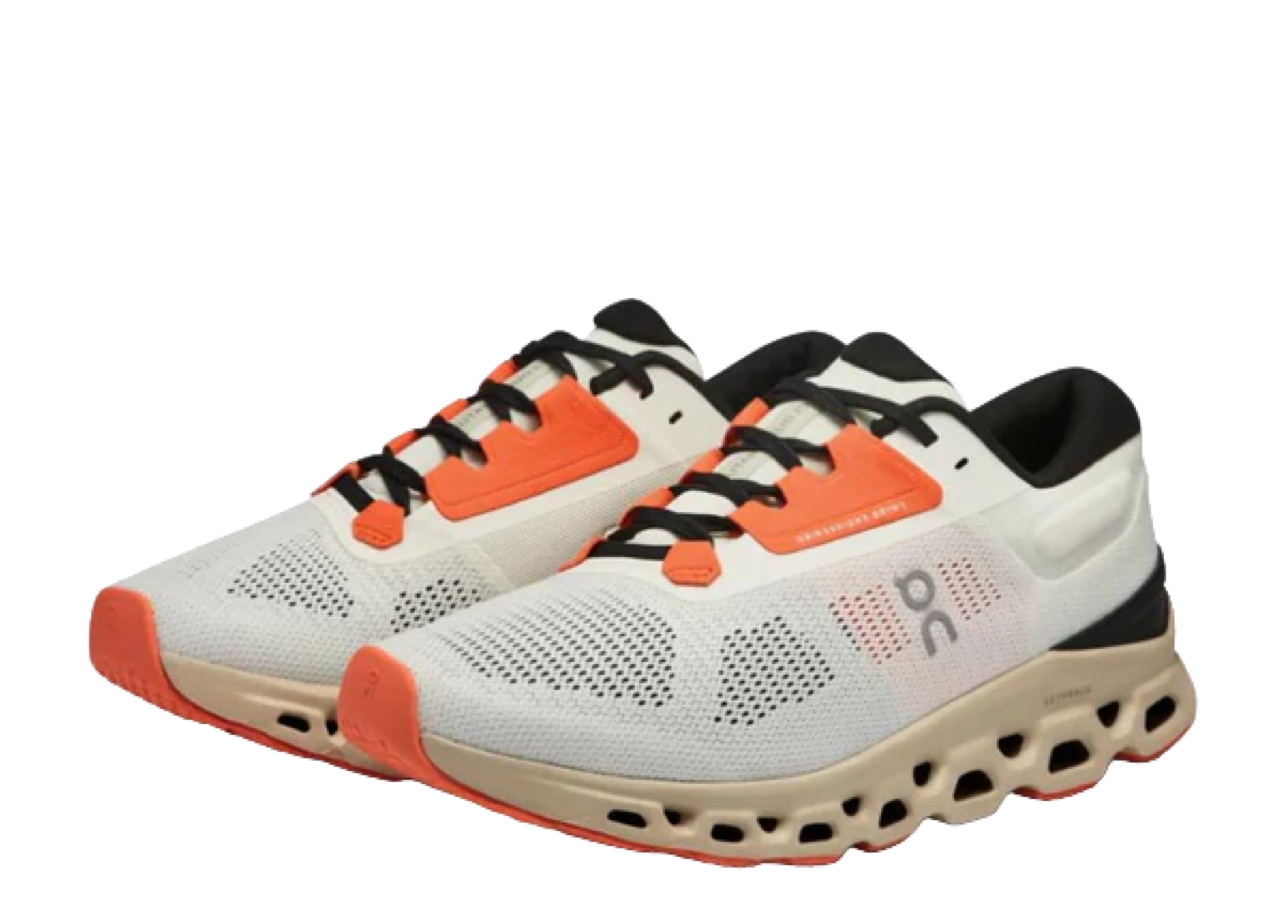 On Running CloudStratus 3 Undyed White Sand Orange (Women's) - photo 2