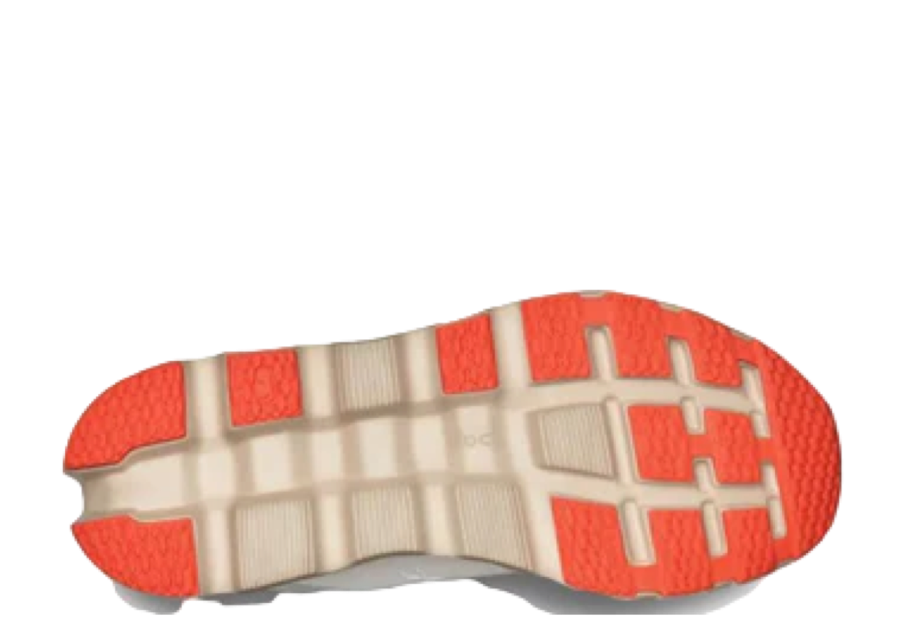 On Running CloudStratus 3 Undyed White Sand Orange (Women's) - photo 4