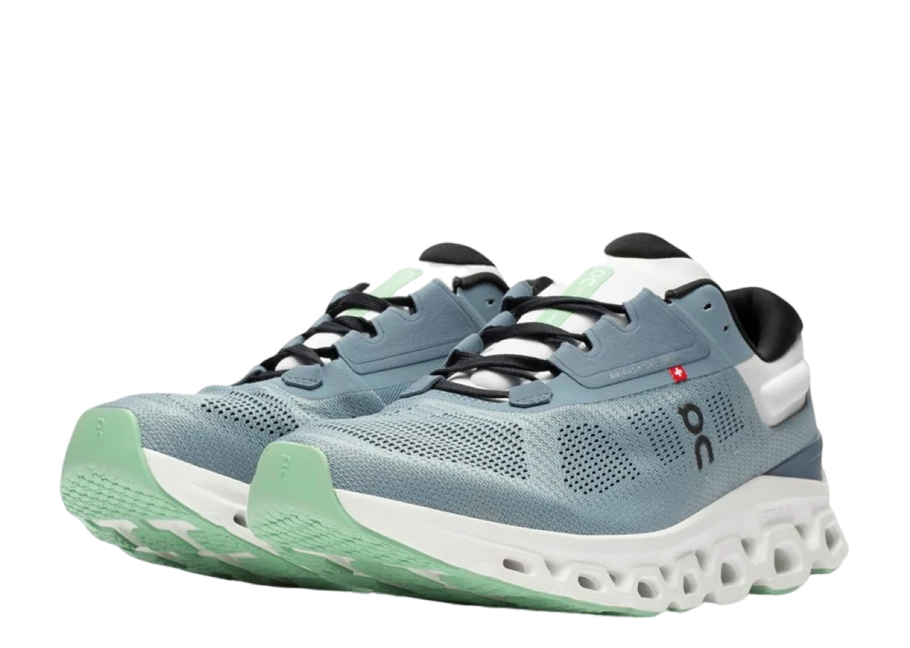On Running CloudStratus 3 Wash Metal - photo 2