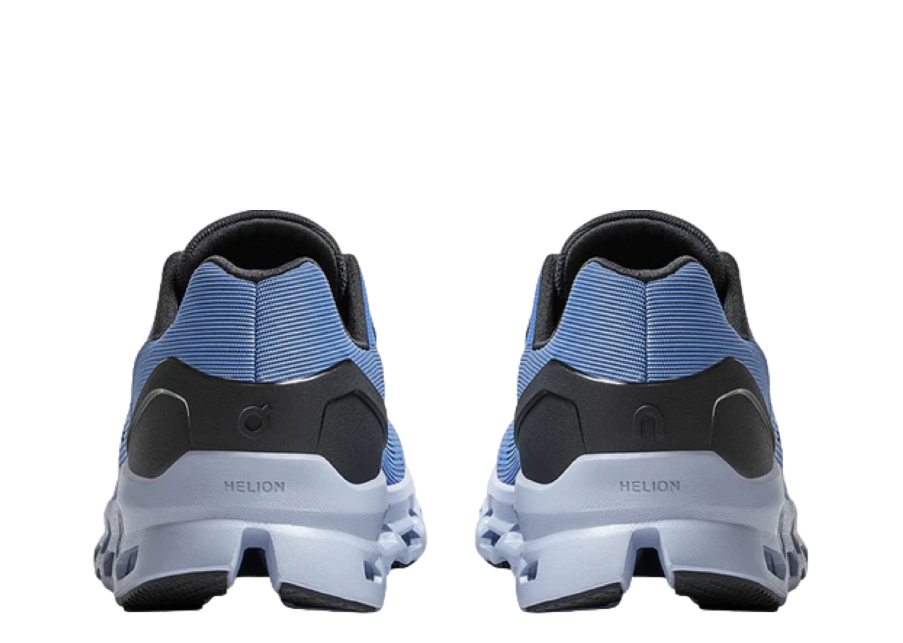 On Running Cloudstratus Marina Blue Magnet Grey (Women's) - photo 2
