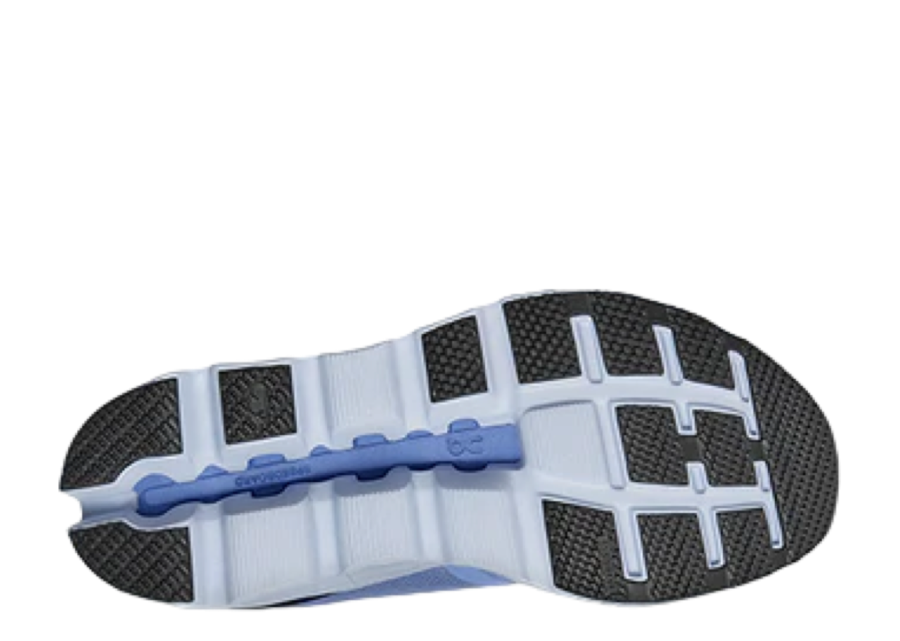On Running Cloudstratus Marina Blue Magnet Grey (Women's) - photo 3