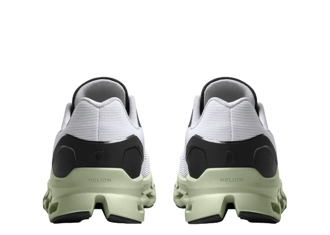 On Running Cloudstratus White Black Sage (Women's) - photo 2