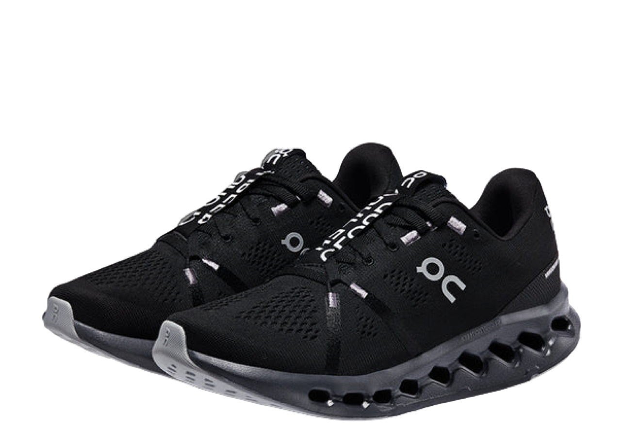 On Running Cloudsurfer Black (Women's) - photo 2
