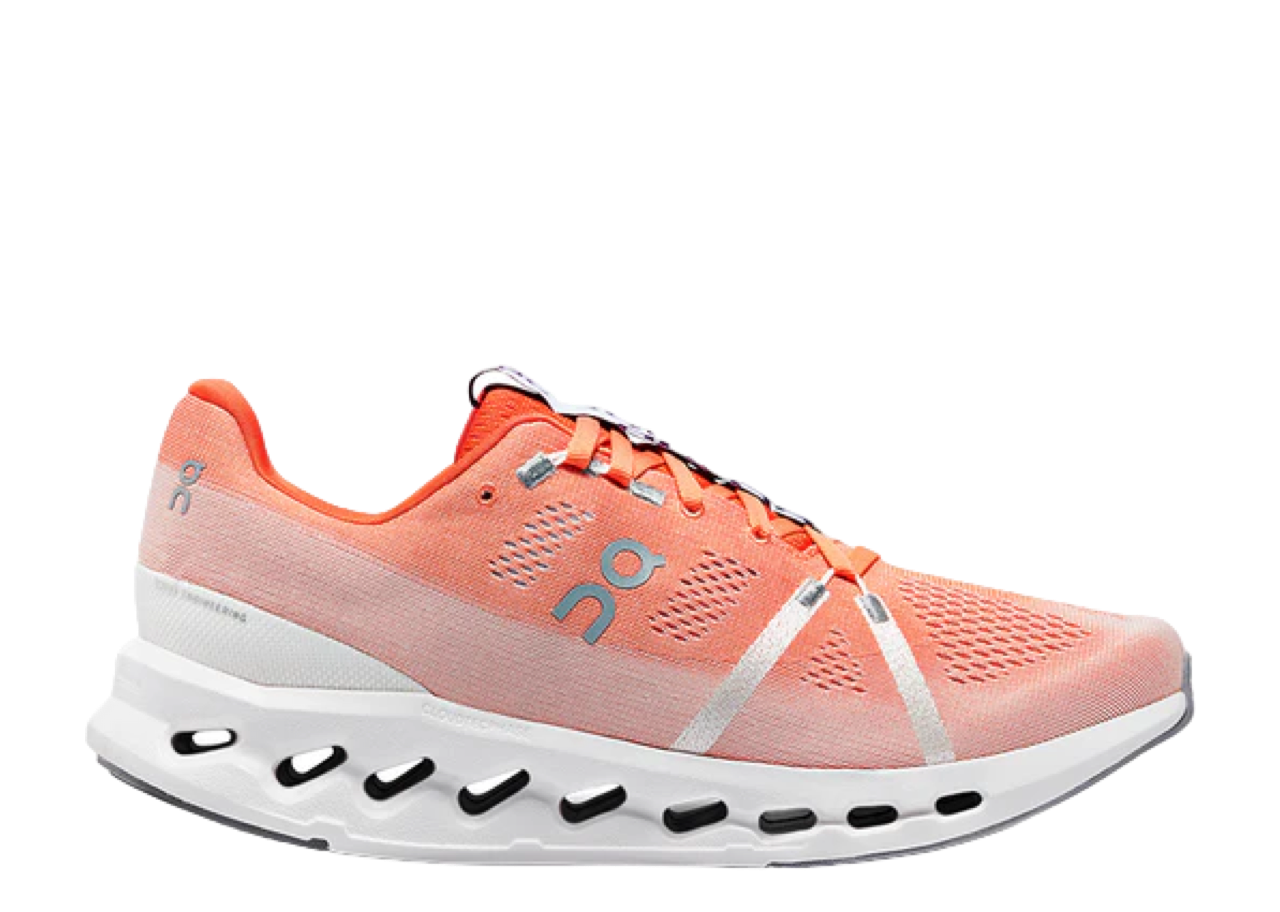 On Running Cloudsurfer Flame White