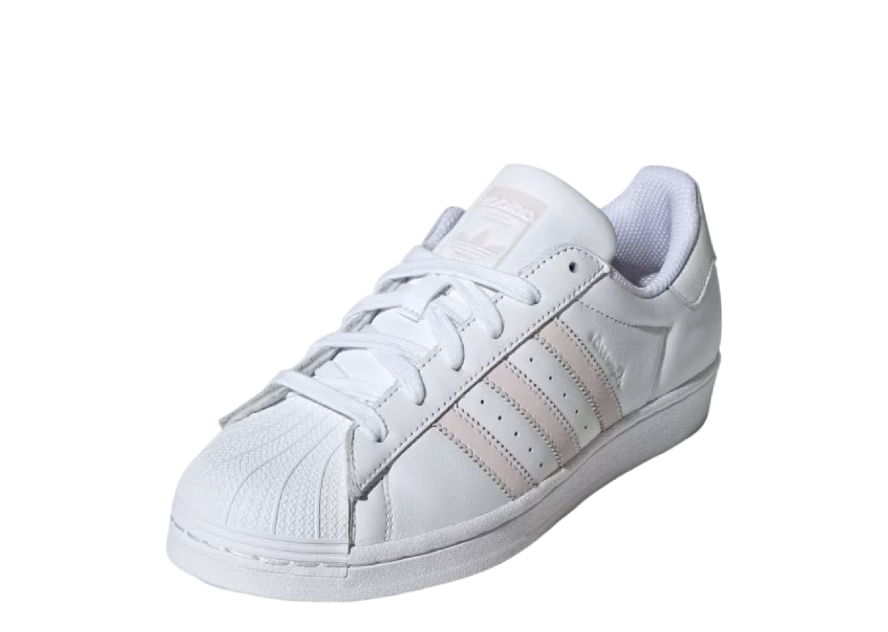 Adidas Superstar White Putty Mauve (Women's) - photo 2