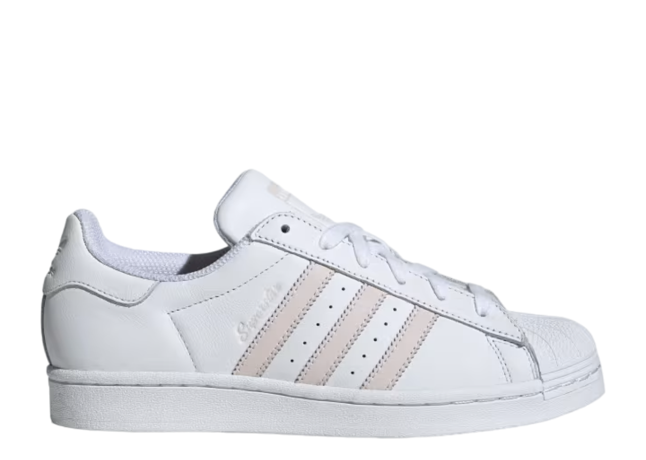 Adidas Superstar White Putty Mauve (Women's)
